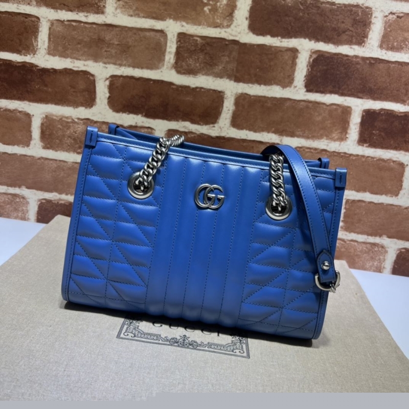G*u*i shopping bags